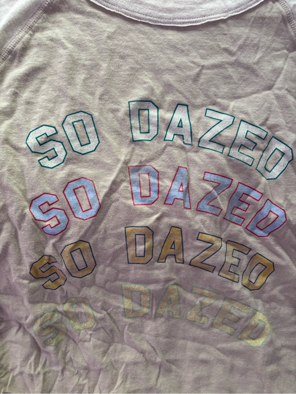 'So Dazed' Graphic Tee - Aerie